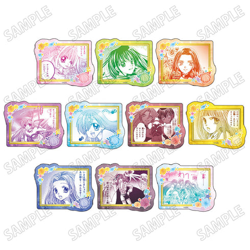 『ぴちぴちピッチ』アクリルバッジコレクション【vol.2】【BOX】